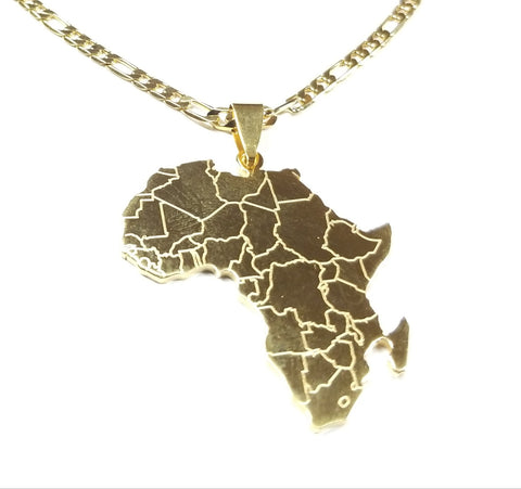Motherland Gold Necklace