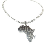Motherland Silver Necklace
