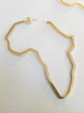 Mother Africa Gold Earrings