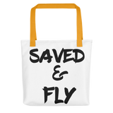 Saved&Fly Tote bag