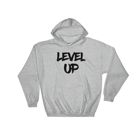 Level up Hooded Sweatshirt