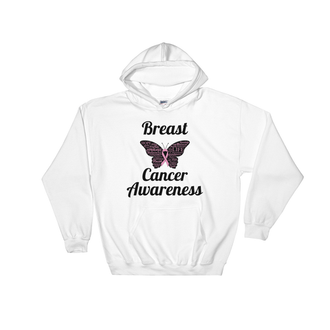 Breast Cancer Awareness Hooded Sweatshirt